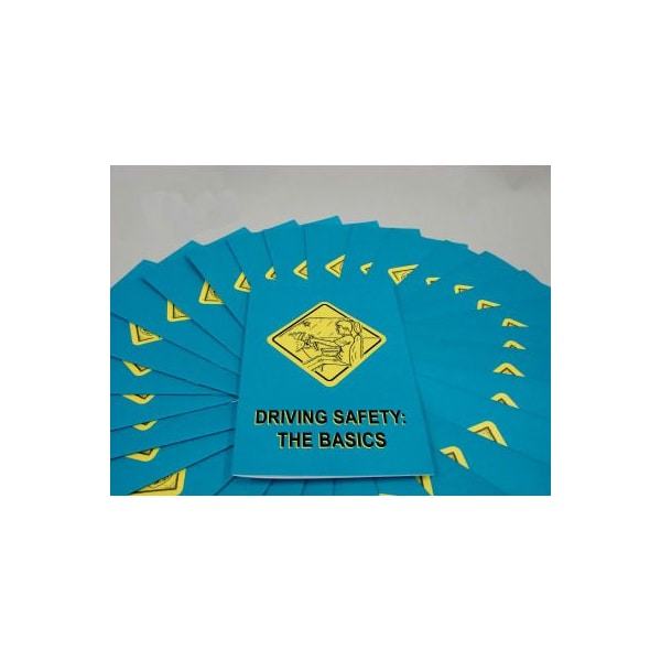 The Marcom Group, Ltd Driving Safety The Basics Employee Booklet B0002300EM - main